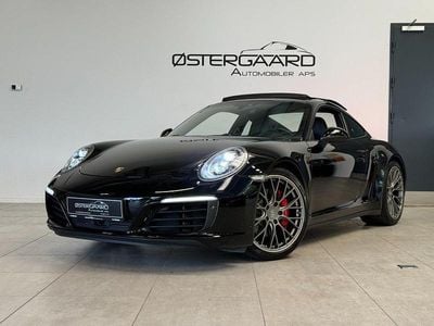 Sortmetal Brugt 2016 Porsche 911 Carrera 4S Coupe | 669.700 kr.