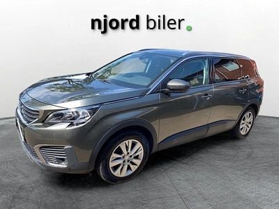Brugt 2017 Peugeot 5008 Active MPV | 189.400 kr. (Lidt for dyr)