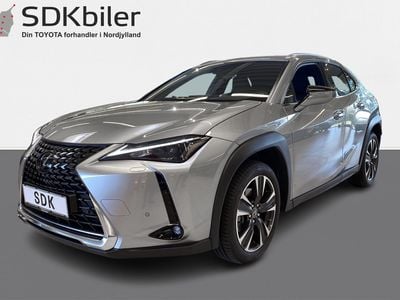 Sonic titanium Brugt 2023 Lexus UX 250h SUV | 344.900 kr.