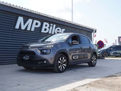 Koksmetal Brugt 2023 Citroën C3 PureTech Hatchback | 119.900 kr. (Fair pris)