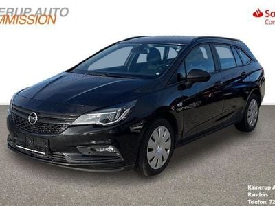 Sortmetal Brugt 2016 Opel Astra Sport Stationcar | 54.700 kr. (Fair pris)