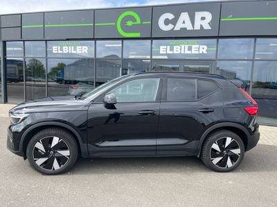 Sortmetal Brugt 2023 Volvo XC40 Ultimate SUV | 349.900 kr. (God pris)
