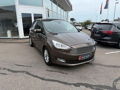 Brunmetal Brugt 2017 Ford C-MAX Titanium MPV | 149.800 kr. (Fair pris)