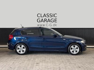 Blå Brugt 2009 BMW 116 Hatchback | 54.900 kr.