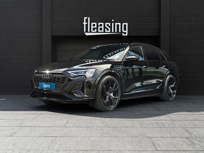 Sort Brugt 2023 Audi Q8 e-tron S-Line SUV | 3.196 kr.