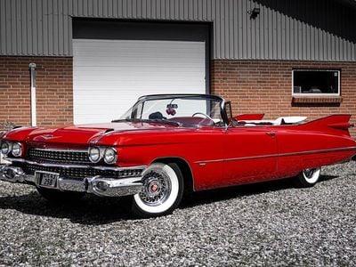 Brugt Cadillac Serie 62 325 HK (239 kW) 1959 Rød Cabriolet