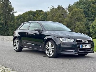 Sort Brugt 2014 Audi A3 Attraction Stationcar | 69.900 kr.