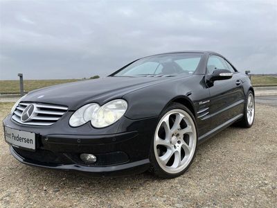 brugt Mercedes SL55 AMG AMG 500HK Cabr.