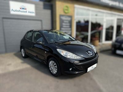 Sort Brugt 2012 Peugeot 206+ Hatchback | 42.800 kr. (Lidt for dyr)