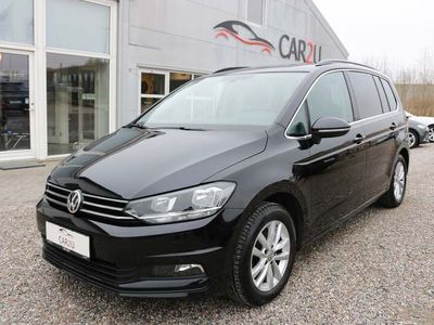 brugt VW Touran 1,6 TDi 115 Comfortline DSG 7prs