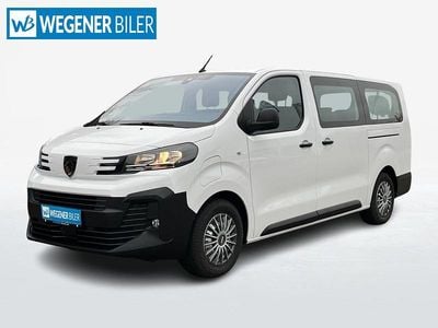 Hvid Brugt 2024 Peugeot e-Traveller MPV | 319.900 kr.