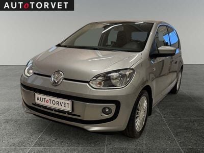 Sølvmetal Brugt 2014 VW up! high up! Hatchback | 59.700 kr. (Fair pris)