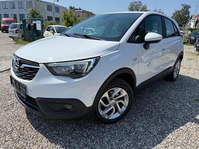 Hvid Brugt 2017 Opel Crossland X Innovation SUV | 99.990 kr. (God pris)