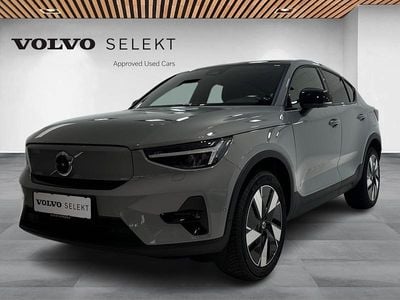 Grå Brugt 2024 Volvo EC40 Ultra SUV | 364.700 kr.