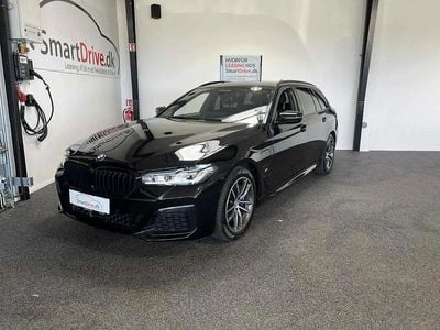 Sortmetal Brugt 2021 BMW 530 M Sport Stationcar | 469.990 kr. (Dyr)