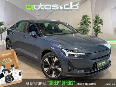 Blåmetal Brugt 2024 Polestar 2 Sedan | 279.000 kr. (Lidt for dyr)