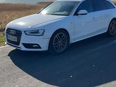 Hvid Brugt 2014 Audi A4 Stationcar | 101.000 kr. (Lidt for dyr)