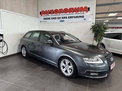 Gråmetal Brugt 2009 Audi A6 S-Line Stationcar | 49.900 kr.