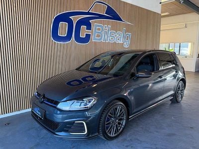 Brugt VW Golf VII GTE 204 HK (150 kW) 2018 Grå Hatchback