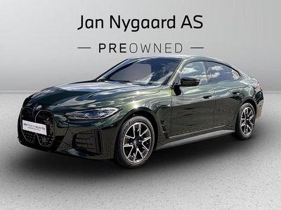 Grønmetal Brugt 2023 BMW i4 M Sport Sedan | 379.900 kr. (Fair pris)