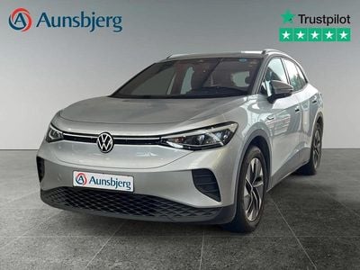 Scale silver metallic Brugt 2022 VW ID.4 Pro Performance SUV | 224.500 kr. (God pris)