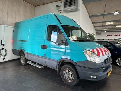 Blå Brugt 2014 Iveco Daily Van | 39.900 kr.
