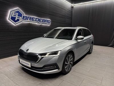 Sølvmetal Brugt 2020 Skoda Octavia SportLine Stationcar | 219.000 kr. (Lidt for dyr)
