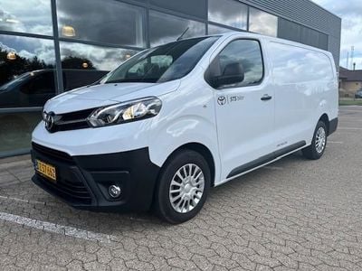 Epr icy white Brugt 2024 Toyota Proace Comfort Van | 244.995 kr.