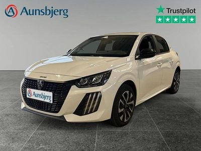 Hvid Brugt 2025 Peugeot e-208 Style Hatchback | 182.500 kr. (Lidt for dyr)