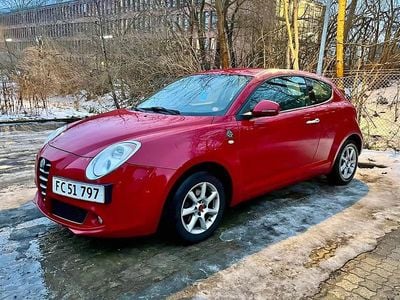 Brugt Alfa Romeo MiTo 84 HK (61 kW) 2012 Rød Hatchback