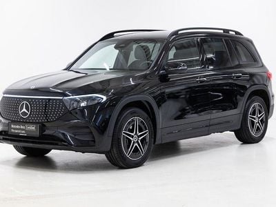 Farve: sortmetal Brugt 2025 Mercedes EQB250+ AMG SUV | 384.900 kr. (Fair pris)