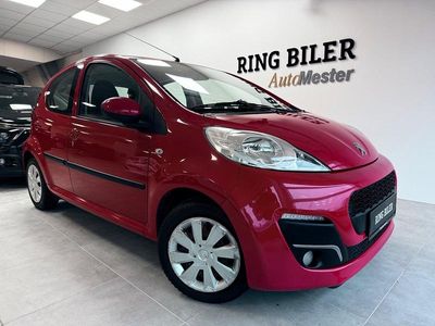 Brugt 2012 Peugeot 107 Comfort plus Hatchback | 29.800 kr. (Fair pris)