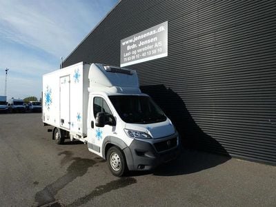 Hvid Brugt 2016 Fiat Ducato Van | 99.800 kr.