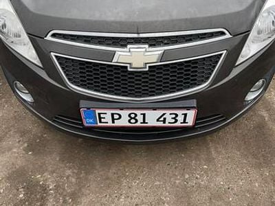 Brugt Chevrolet Spark LS 68 HK (50 kW) 2012 Grå Hatchback