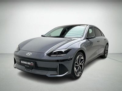 Lysblå Brugt 2024 Hyundai Ioniq 6 Ultimate Sedan | 289.900 kr. (God pris)