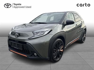 Brugt Toyota Aygo X Limited 72 HK (52 kW) 2022 Grønmetal SUV