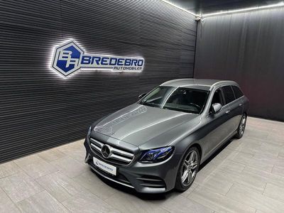 Gråmetal Brugt 2018 Mercedes E200 AMG line Stationcar | 2.655 kr.