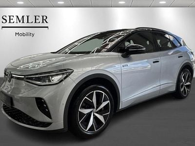 Sølvmetal Brugt 2024 VW ID.4 GTX SUV | 399.900 kr. (Dyr)