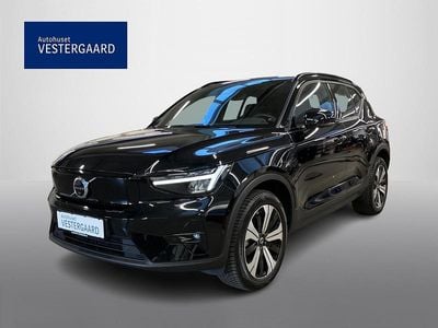 Sort Brugt 2023 Volvo XC40 Ultimate SUV | 289.700 kr. (Fair pris)
