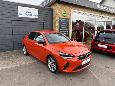 Orange Brugt 2020 Opel Corsa Elegance Hatchback | 79.800 kr. (God pris)