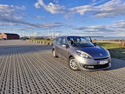 Grå Brugt 2012 Renault Grand Scénic MPV | 37.000 kr. (Dyr)