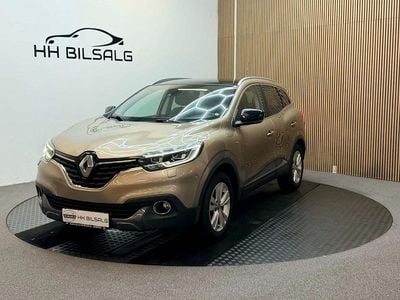 Brugt Renault Kadjar Bose Edition 130 HK (95 kW) 2018 Champagnemetal SUV