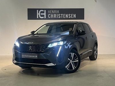 Brugt Peugeot 3008 Selection Sky 225 HK (165 kW) 2022 Grå platinium met. SUV