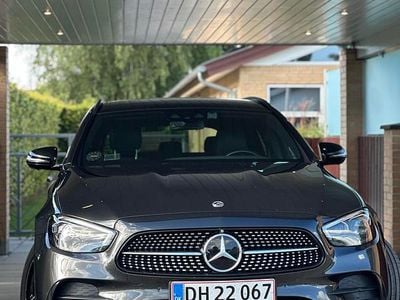 Grå Brugt 2021 Mercedes E300 AMG line Stationcar | 505.800 kr. (Super pris)