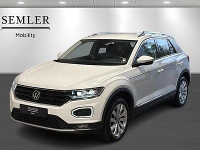 Hvid Brugt 2021 VW T-Roc Sport SUV | 229.900 kr. (God pris)