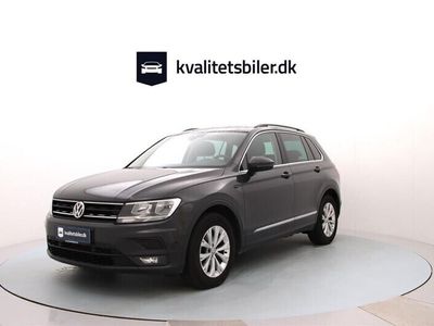 brugt VW Tiguan Tiguan299.900 kr. 2.929 kr./md. 2,0 TDI SCR Comfortline Plus DSG 150HK 5d 7g Aut.