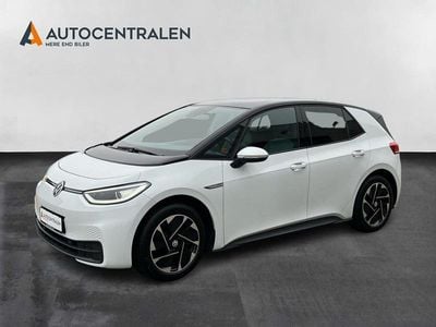 Brugt 2021 VW ID.3 Pro Performance Hatchback | 179.900 kr. (Fair pris)