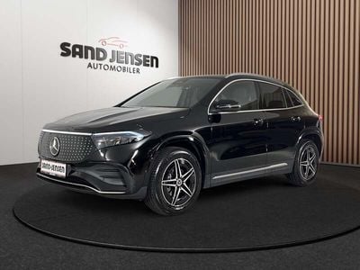 Sort Brugt 2024 Mercedes EQA300 AMG line SUV | 319.900 kr.