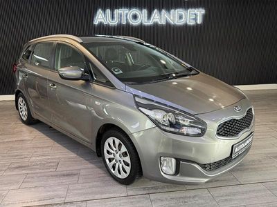 Brugt Kia Carens Family 135 HK (99 kW) 2014 Gråmetal MPV