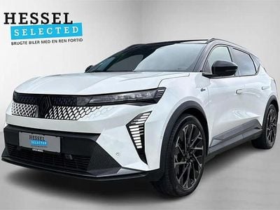 Hvid nacré / sort tag Brugt 2025 Renault Scénic Esprit Alpine MPV | 329.900 kr. (Fair pris)